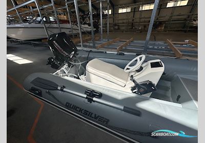 Begagnad Quicksilver 350 ALU RIB -22 Rubberboten en ribs 2024, Sweden