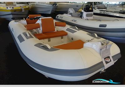 Belua Jet-388 Rubberboten en ribs 2019, met Rotax motor, The Netherlands