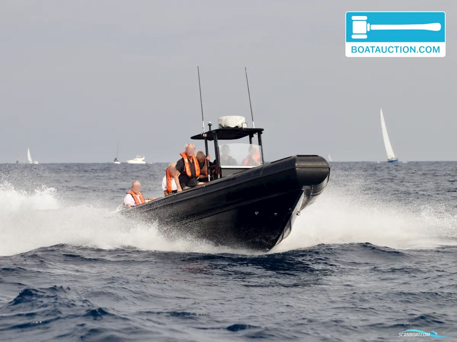 Blue Spirit 850 YT Rubberboten en ribs 2016, met Yanmar motor, The Netherlands