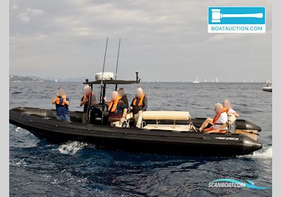 Blue Spirit 850 YT Rubberboten en ribs 2016, met Yanmar motor, The Netherlands