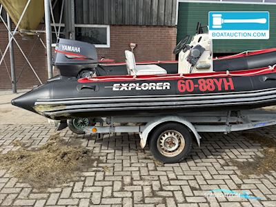 Bombard DB500 Rubberboten en ribs 2003, met Yamaha motor, The Netherlands