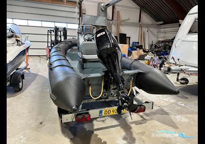Bombard Explorer 500 Pvc Suzuki 60 HK Rubberboten en ribs 2020, met Suzuki motor, Denemarken