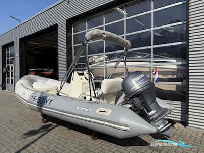 Bombard Ribster 500 Pack Rubberboten en ribs 2011, met Yamaha motor, The Netherlands