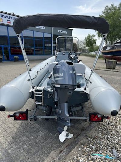 Bombard Sunrider 550 Rubberboten en ribs 2021, met Yamaha motor, The Netherlands