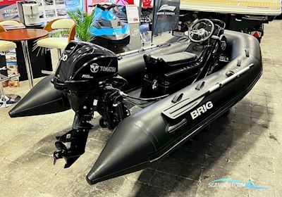 Brig 330S Rubberboten en ribs 2019, met Tohatsu 20hk motor, Sweden