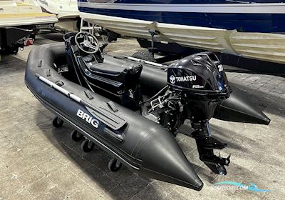 Brig 330S Rubberboten en ribs 2019, met Tohatsu 20hk motor, Sweden