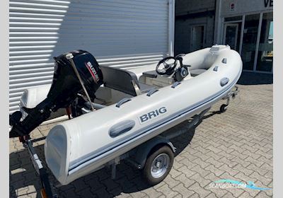 Brig 360 Falcon Rubberboten en ribs 2020, met Suzuki motor, The Netherlands