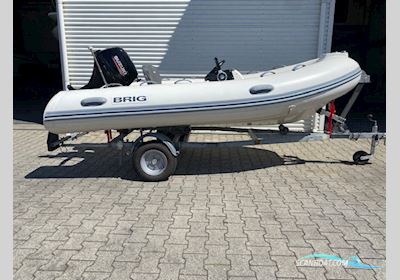 Brig 360 Falcon Rubberboten en ribs 2020, met Suzuki motor, The Netherlands