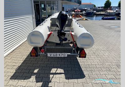 Brig 360 Falcon Rubberboten en ribs 2020, met Suzuki motor, The Netherlands