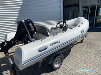 Brig 360 Falcon Rubberboten en ribs 2020, met Suzuki motor, The Netherlands