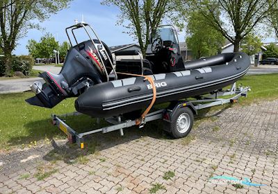 Brig 570 Falcon Rubberboten en ribs 2023, met Yamaha Vmax 4T motor, Denemarken