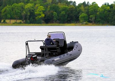 Brig 570 Navigator Rubberboten en ribs 2016, met Evinrude motor, Sweden