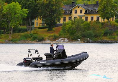Brig 570 Navigator Rubberboten en ribs 2016, met Evinrude motor, Sweden