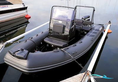Brig 570 Navigator Rubberboten en ribs 2016, met Evinrude motor, Sweden