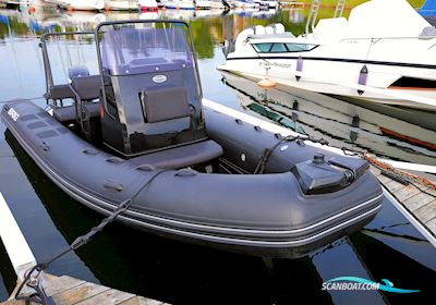 Brig 570 Navigator Rubberboten en ribs 2016, met Evinrude motor, Sweden