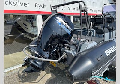 Brig 610 Rib Med F150 Mercury-Efi Seapro 3,0L. Rubberboten en ribs 2016, met Mercury motor, Denemarken