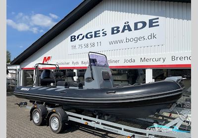 Brig 610 Rib Med F150 Mercury-Efi Seapro 3,0L. Rubberboten en ribs 2016, met Mercury motor, Denemarken