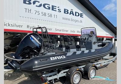 Brig 610 Rib Med F150 Mercury-Efi Seapro 3,0L. Rubberboten en ribs 2016, met Mercury motor, Denemarken