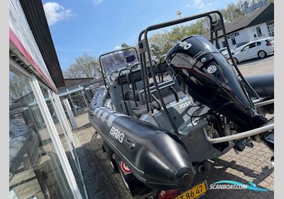 Brig 610 Rib Med F150 Mercury-Efi Seapro 3,0L. Rubberboten en ribs 2016, met Mercury motor, Denemarken