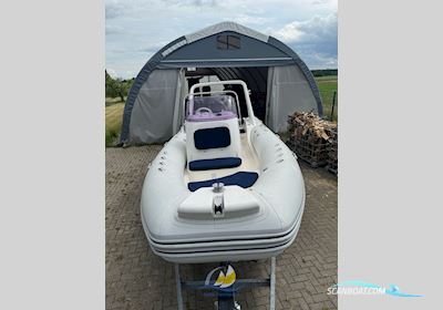 Brig Boats Eagle 645 new Suzuki 175HP Rubberboten en ribs 2012, met Suzuki DF175APX motor, Duitsland