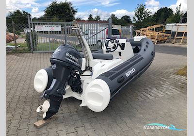 Brig E4 Eagle Luxus Rib Rubberboten en ribs 2025, met Yamaha F40Fetl motor, Denemarken