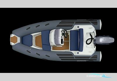 Brig E4 Eagle Luxus Rib Rubberboten en ribs 2025, met Yamaha F40Fetl motor, Denemarken