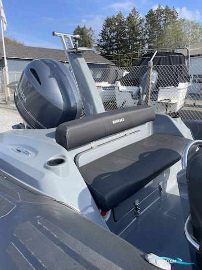 Brig E580 Eagle Luksus Rib Rubberboten en ribs 2018, Denemarken