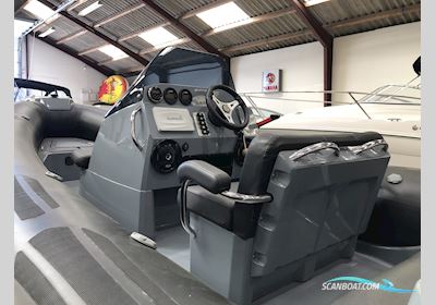 Brig E580 Eagle Luksus Rib Rubberboten en ribs 2018, Denemarken