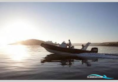 Brig E6 Eagle Rubberboten en ribs 2025, met Yamaha F100LB motor, Denemarken