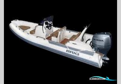 Brig E6 Eagle Rubberboten en ribs 2025, met Yamaha F100LB motor, Denemarken