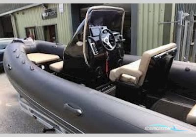 Brig E6 Eagle Rubberboten en ribs 2025, met Yamaha F100LB motor, Denemarken