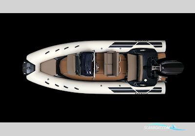 Brig E6 Eagle Rubberboten en ribs 2025, met Yamaha F100LB motor, Denemarken
