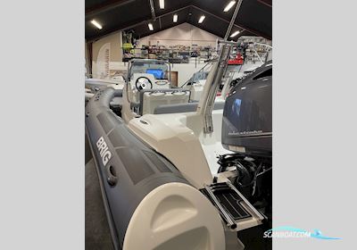 Brig E6 Eagle Rubberboten en ribs 2025, met Yamaha F100LB motor, Denemarken
