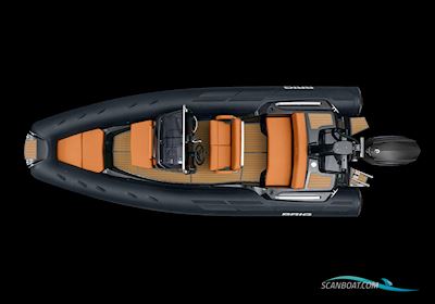 Brig E6.7 Eagle Luksus RIB Rubberboten en ribs 2024, met Yamaha F150XB motor, Denemarken