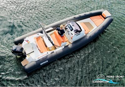 Brig E8 Eagle Luxus Rib Rubberboten en ribs 2022, met Mercury 350 PS Verado motor, Duitsland