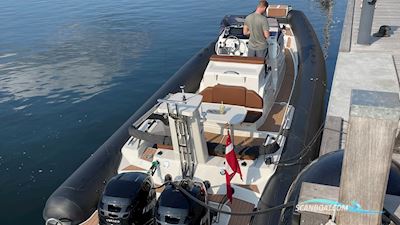 Brig Eagle 10 Rubberboten en ribs 2019, met Mercury motor, Denemarken