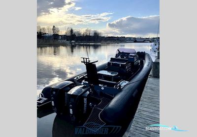 Brig Eagle 10 Rubberboten en ribs 2017, met Evinrude E-Tec motor, Finland