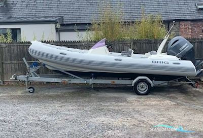 Brig Eagle 580 Rubberboten en ribs 2019, met Yamaha - 4 Stroke motor, Ierland