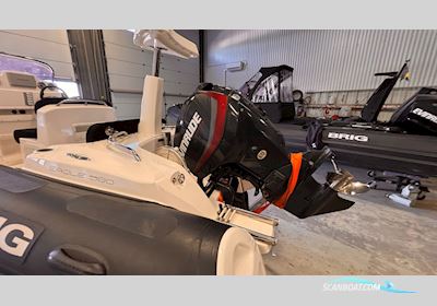 Brig Eagle 580 Rubberboten en ribs 2016, met 115 hk Evinrude motor, Sweden