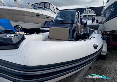 Brig Eagle 6 Rubberboten en ribs 2022, met Mercury 150 motor, Denemarken