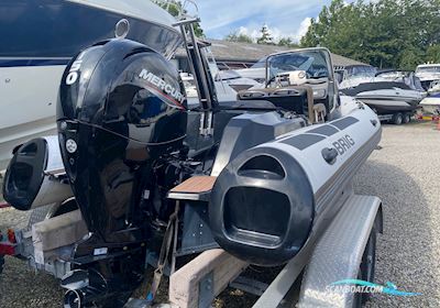 Brig Eagle 6 Rubberboten en ribs 2022, met Mercury 150 motor, Denemarken