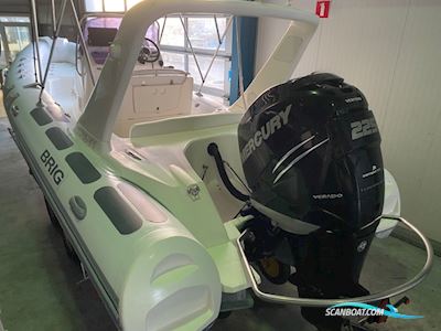 Brig Eagle 650 Rubberboten en ribs 2015, met Mercury motor, The Netherlands