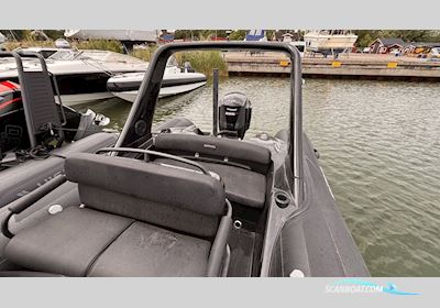 Brig Eagle 650 Rubberboten en ribs 2018, met Evinrude 225 hk -2018 motor, Sweden