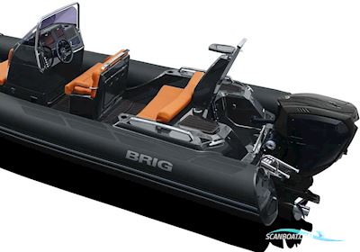 Brig Eagle 6,7 - 2025 Model Rubberboten en ribs 2025, met Yamaha motor, Denemarken