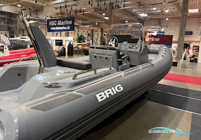 Brig Eagle 6.7 150HK Rubberboten en ribs 2024, met Suzuki motor, Denemarken