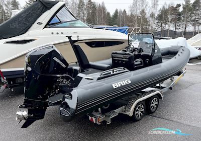 Brig Eagle 6.7 Rubberboten en ribs 2025, met Mercury 150hk Efi motor, Sweden