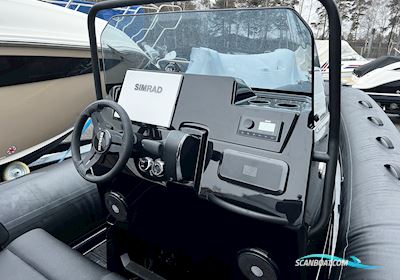 Brig Eagle 6.7 Rubberboten en ribs 2025, met Mercury 150hk Efi motor, Sweden