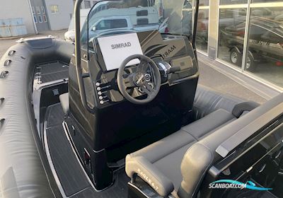 Brig Eagle 6.7 Rubberboten en ribs 2025, met Mercury 150hk Efi motor, Sweden
