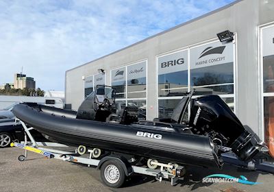 Brig Eagle 6.7 Rubberboten en ribs 2025, met Mercury 150hk Efi motor, Sweden