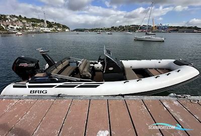 Brig Eagle 6.7 Rubberboten en ribs 2022, met Mercury motor, Ierland